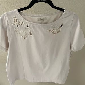 White Madewell t shirt